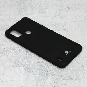 Futrola - maska Teracell Giulietta za ZTE Blade A51 (2021) crna.