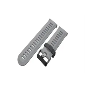 Narukvica sporty za Garmin Fenix 3/5X/6X smart watch 26mm siva.