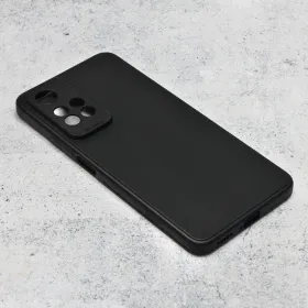 Futrola - maska 3D Camera za Xiaomi Redmi Note 11 Pro Plus/Poco X4 NFC crna.