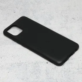 Silikonska futrola - maska Ultra Thin za Samsung A035 Galaxy A03 mat crna.