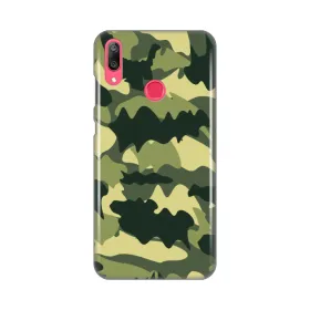 Silikonska futrola - maska print Skin za Huawei Y7 2019/Y7Prime 2019 Army.