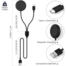 Punjac za Samsung smart watch PD Watch3/Watch 4/Active 1/Active 2/Gear Sport/Gear S3.