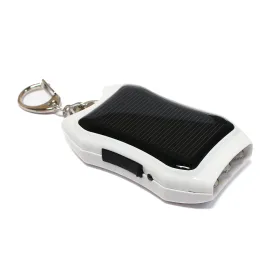 Solarna Back Up baterija privezak bela.