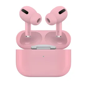 Bluetooth slusalice Airpods Air Pro roze HQ.