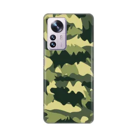 Silikonska futrola - maska print Skin za Xiaomi 12 Pro Army.