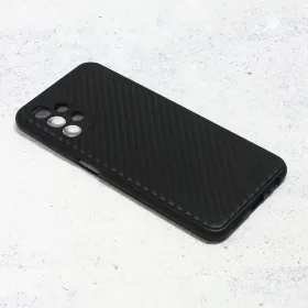 Futrola - maska Carbon fiber za Samsung A135 Galaxy A13 4G crna.