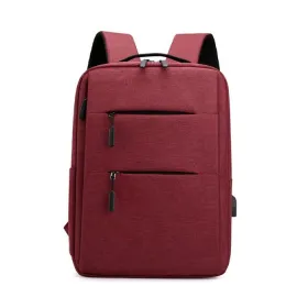 Ranac Hiking EL 15.6" bordo.