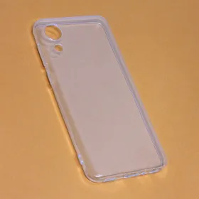 Silikonska futrola - maska Ultra Thin za Samsung A032F Galaxy A03 Core Transparent.