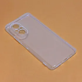 Silikonska futrola - maska Ultra Thin za Huawei Nova 9 SE Transparent.
