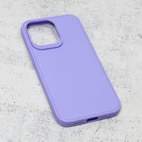 Futrola - maska 3D Camera za iPhone 13 Pro 6.1 ljubicasta.