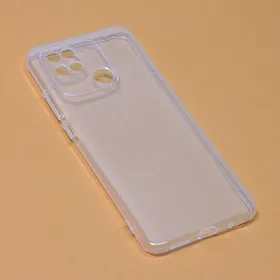Silikonska futrola - maska Ultra Thin za Xiaomi Redmi 10 Power Transparent.