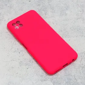 Futrola - maska Summer color za Samsung A226 Galaxy A22 5G pink.