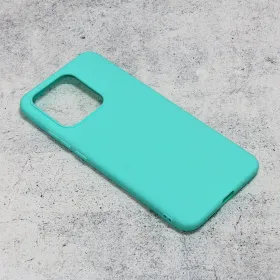 Futrola - maska Gentle Color za Xiaomi Redmi 10C mint.