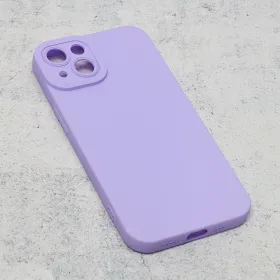 Futrola - maska Silikon Pro Camera za iPhone 13 6.1 ljubicasta.