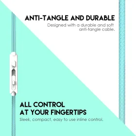 Slusalice Gaming Fantech EG3 Mint Edition.