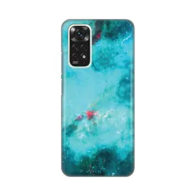 Silikonska futrola - maska print za Xiaomi Redmi Note 11/Redmi Note 11s Marbel Sky.