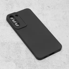 Futrola - maska Silikon Pro Camera za Samsung Galaxy S22 crna.