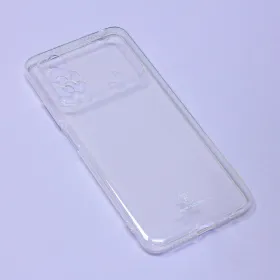Futrola - maska Teracell Skin za Xiaomi Poco M4 Pro 4G Transparent.