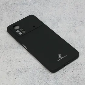 Futrola - maska Teracell Skin za Xiaomi Poco M4 Pro 4G mat crna.