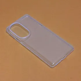 Silikonska futrola - maska Ultra Thin za Motorola Edge 30 Pro Transparent.