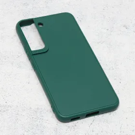 Futrola - maska 3D Camera za Samsung Galaxy S22 Plus 5G tamno zelena.