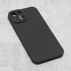 Futrola - maska Silikon Pro Camera za iPhone 13 6.1 crna.