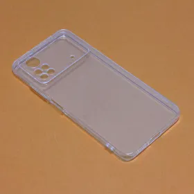 Silikonska futrola - maska Ultra Thin za Xiaomi Poco X4 Pro 5G Transparent.