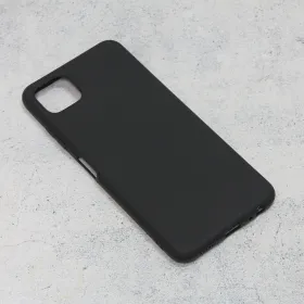 Futrola - maska Gentle Color za Samsung A226 Galaxy A22 5G crna.