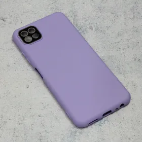 Futrola - maska Soft TPU za Samsung A226 Galaxy A22 5G ljubicasta.