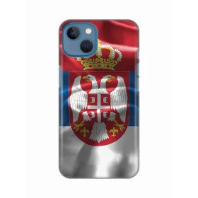 Silikonska futrola - maska print Skin za iPhone 13 6.1 SRB.