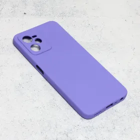 Futrola - maska Teracell Giulietta za Realme C35 mat ljubicasta.