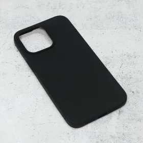 Futrola - maska Gentle Color za iPhone 14 Pro Max 6.7 crna.