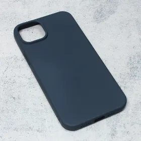 Futrola - maska Nano Silikon za iPhone 14 Plus 6.7 tamno plava.