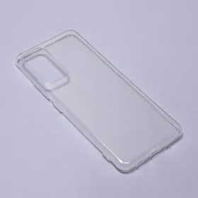 Silikonska futrola - maska Ultra Thin za Samsung Galaxy A82 Transparent.