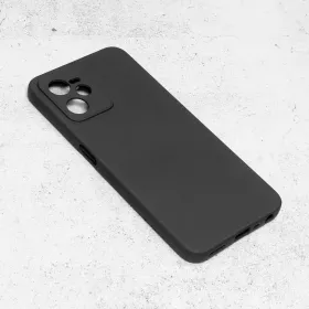 Futrola - maska Teracell Giulietta za Realme C35 mat crna.