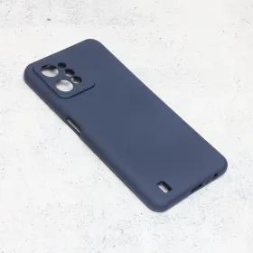 Futrola - maska Teracell Giulietta za Realme C31 mat tamno plava.
