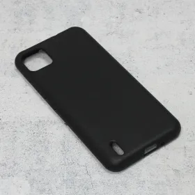 Silikonska futrola - maska Ultra Thin za Wiko Y62 crna.