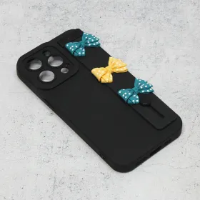 Futrola - maska Bow za iPhone 13 Pro 6.1 crna.