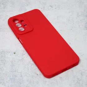 Futrola - maska Silikon Pro Camera za Samsung A235 Galaxy A23 crvena.