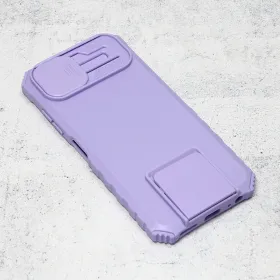 Futrola - maska Crashproof Back za Samsung A226 Galaxy A22 5G ljubicasta.