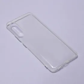 Silikonska futrola - maska Ultra Thin za Samsung A908 Galaxy A90 5G Transparent.