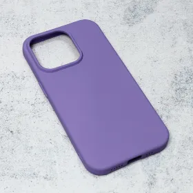 Futrola - maska Nano Silikon za iPhone 14 Pro 6.1 ljubicasta.