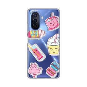 Silikonska futrola - maska print Skin za Huawei Nova Y70/Nova Y70 Plus Ice cream.