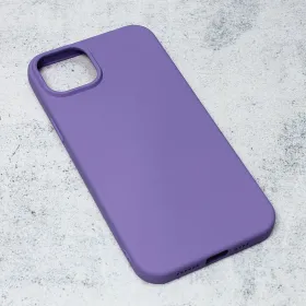 Futrola - maska Nano Silikon za iPhone 14 Plus 6.7 ljubicasta.