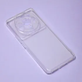 Silikonska futrola - maska Ultra Thin za Xiaomi 12 Ultra Transparent.