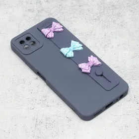 Futrola - maska Bow za Samsung A226 Galaxy A22 5G ljubicasta.