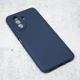 Futrola - maska Teracell Giulietta za Huawei Nova Y70/Nova Y70 Plus mat tamno plava.