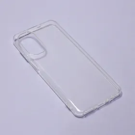 Silikonska futrola - maska Ultra Thin za Motorola Moto G82 Transparent.