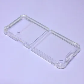 Futrola - maska Transparent Ice Cube za Samsung F721B Galaxy Z Flip 4.