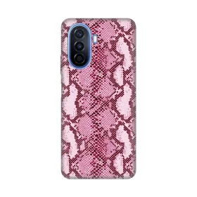 Silikonska futrola - maska print za Huawei nova Y70 Pink Snake.